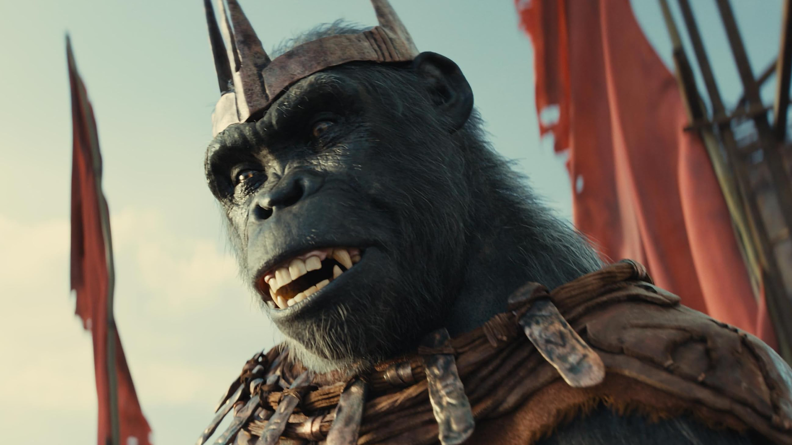 Proximus Caesar in Kingdom of the Planet of the Apes