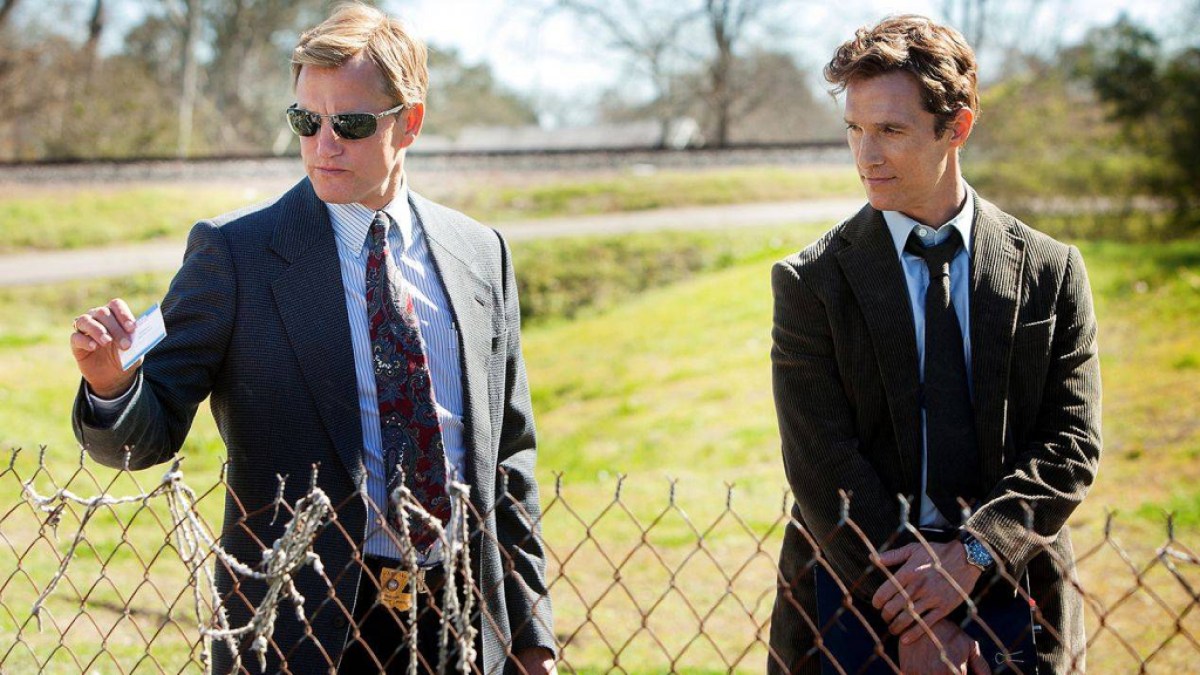 Marty Hart und Rustin Cohle in Staffel 1 von True Detective